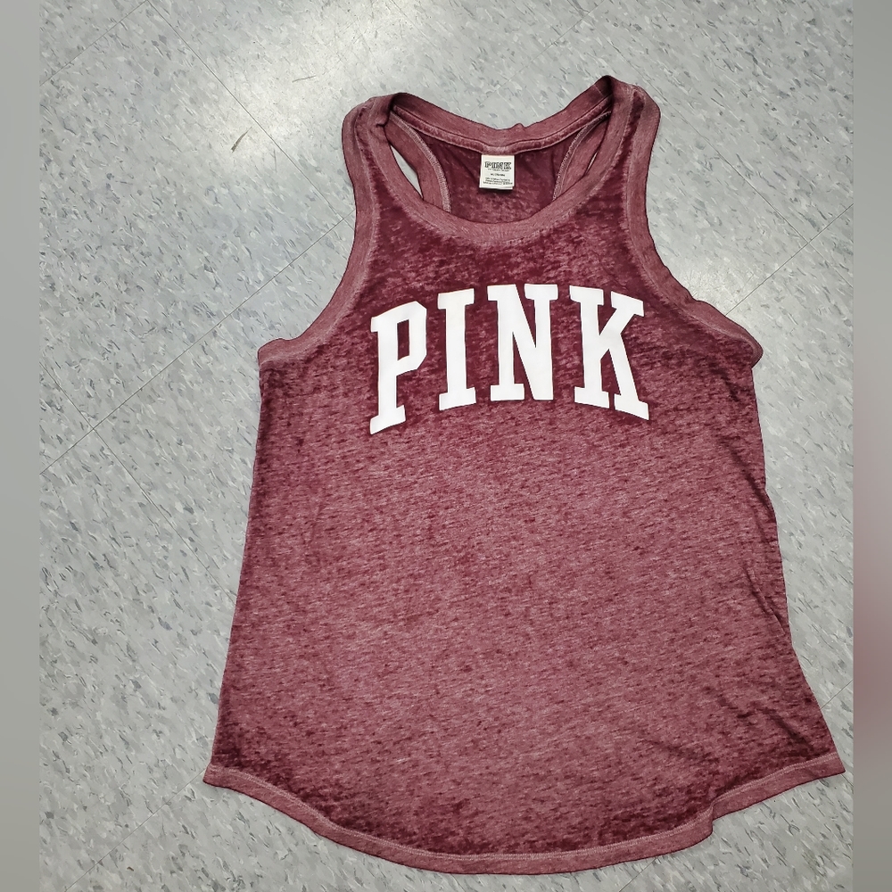 Pink victoria secret medium top